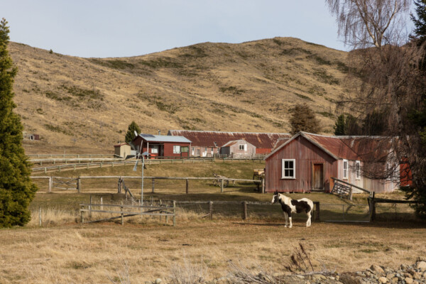 Farm im Waiau Toa Valley